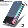 Miniatyrbild 4 av 7: OnePlus 5T Skal Plånboksfodral med magnetisk stängning, ståfunktion och kortficka