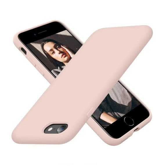 iPhone 7/8/SE2020 Silikonskal Rvelon - Beige