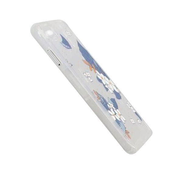 iPhone 7/8/SE (2020/2022) Mobilskal med motiv - Blå Blad
