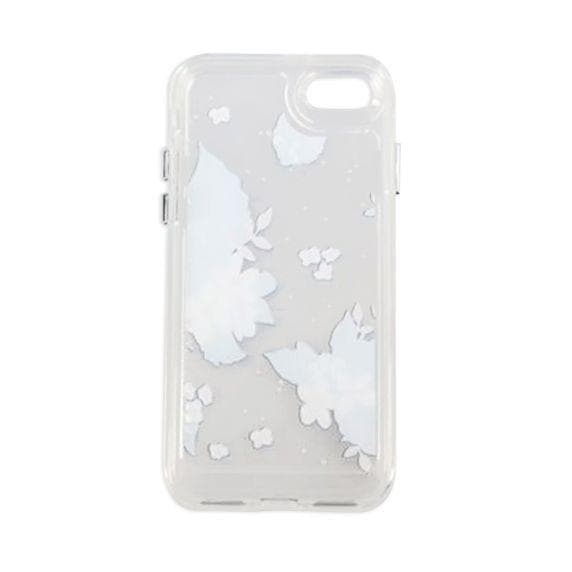 iPhone 7/8/SE (2020/2022) Mobilskal med motiv - Blå Blad