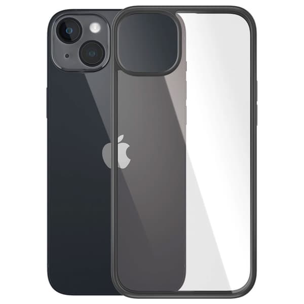 PanzerGlass ClearCase iPhone 14 Plus - Black Edition