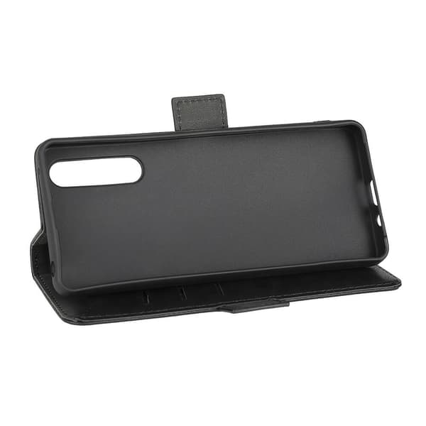 Matkapuhelinkotelo 3 korttipaikkaa Musta - Sony Xperia 10 V