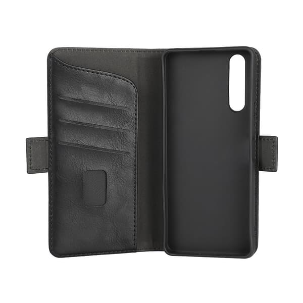 Matkapuhelinkotelo 3 korttipaikkaa Musta - Sony Xperia 10 V