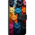 Pikkukuva 2 / 2: Samsung Galaxy A10 Lompakkokotelo Kissoja