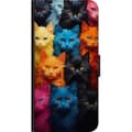 Miniatyrbilde 2 av 2: Huawei Y6 (2019) Lommeboketui Katter