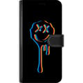 Miniatyrbild 3 av 3: Samsung Galaxy S21 Ultra 5G Plånboksfodral Melting Smiley