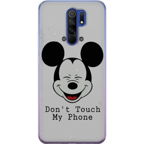 Xiaomi Redmi 9 Gjennomsiktig deksel Minnie Mus