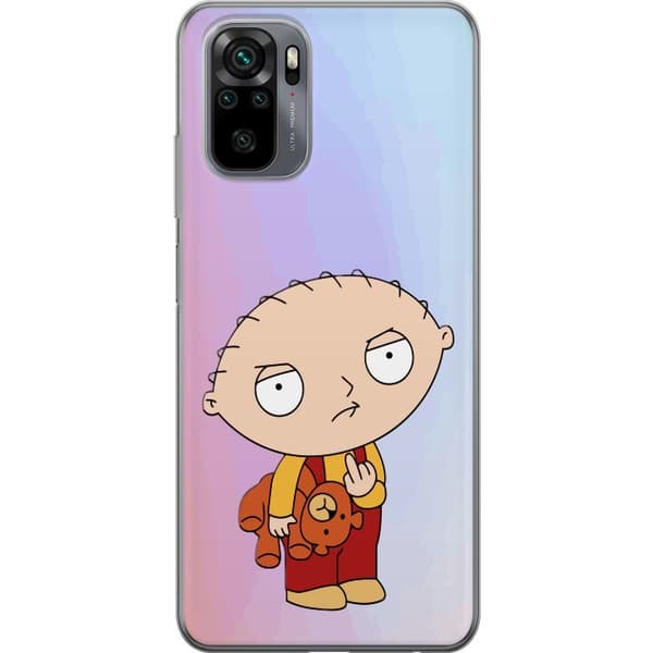 Xiaomi Redmi Note 10 Gennemsigtig cover Stewíe