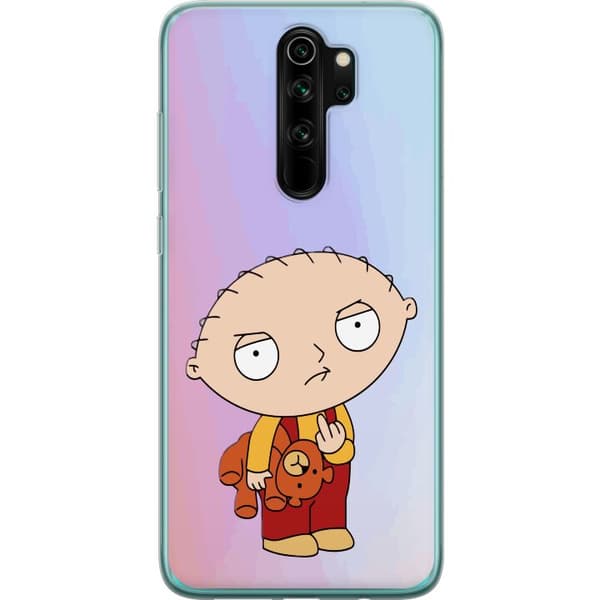 Xiaomi Redmi Note 8 Pro  Läpinäkyvä kuori Stewíe