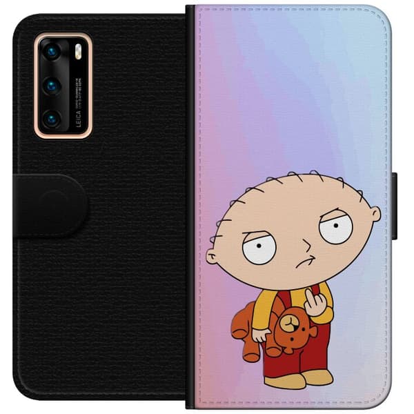 Huawei P40 Lommeboketui Stewíe