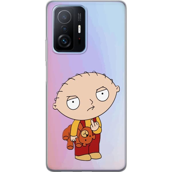 Xiaomi 11T Gennemsigtig cover Stewíe