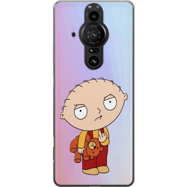 Sony Xperia Pro-I Gjennomsiktig deksel Stewíe
