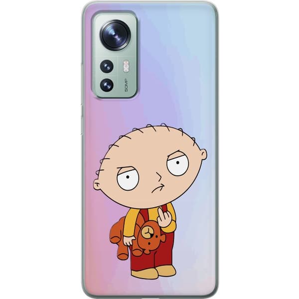 Xiaomi 12 Gjennomsiktig deksel Stewíe