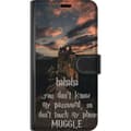 Miniatyrbild 3 av 3: Samsung Galaxy S22 Ultra 5G Plånboksfodral Harry Potter Text