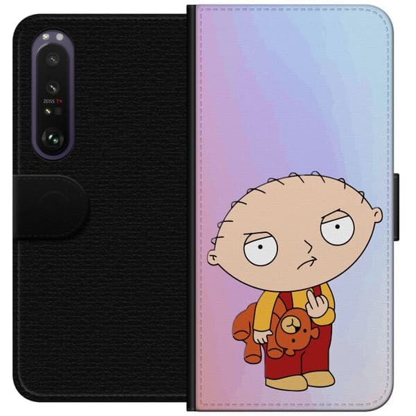 Sony Xperia 1 III Lompakkokotelo Stewíe