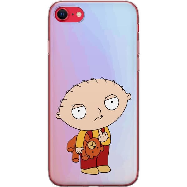 Apple iPhone SE (2022) Gennemsigtig cover Stewíe