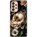 Pikkukuva 1 / 3: Samsung Galaxy A53 5G Läpinäkyvä kuori Kukat