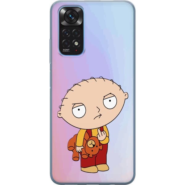 Xiaomi Redmi Note 11S Gennemsigtig cover Stewíe