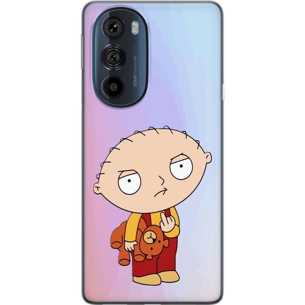 Motorola Edge 30 Pro Gennemsigtig cover Stewíe