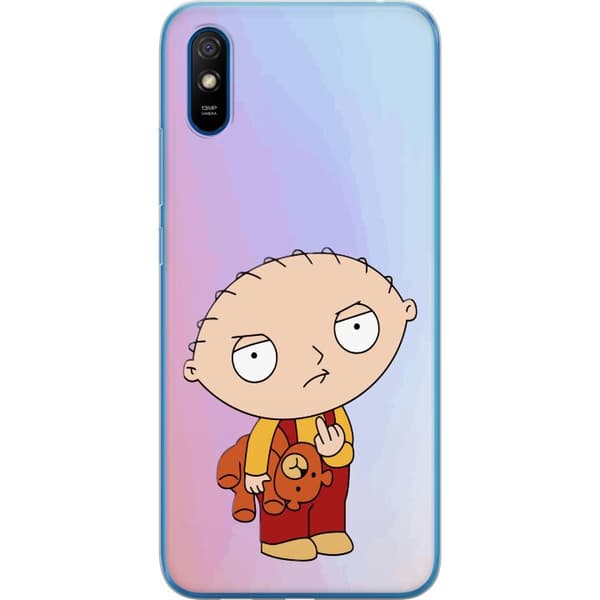 Xiaomi Redmi 9AT Gjennomsiktig deksel Stewíe