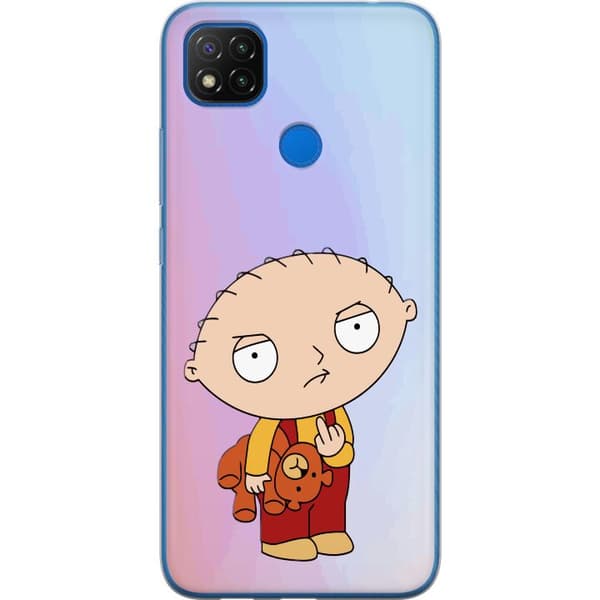 Xiaomi Redmi 9C NFC Genomskinligt Skal Stewíe