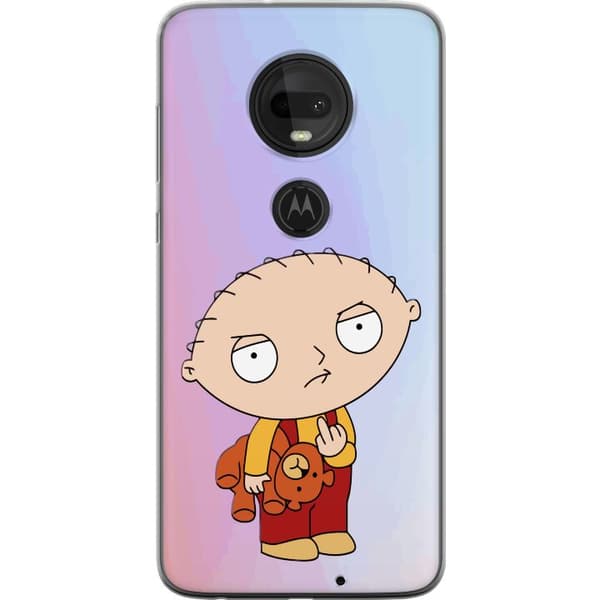 Motorola Moto G7 Läpinäkyvä kuori Stewíe
