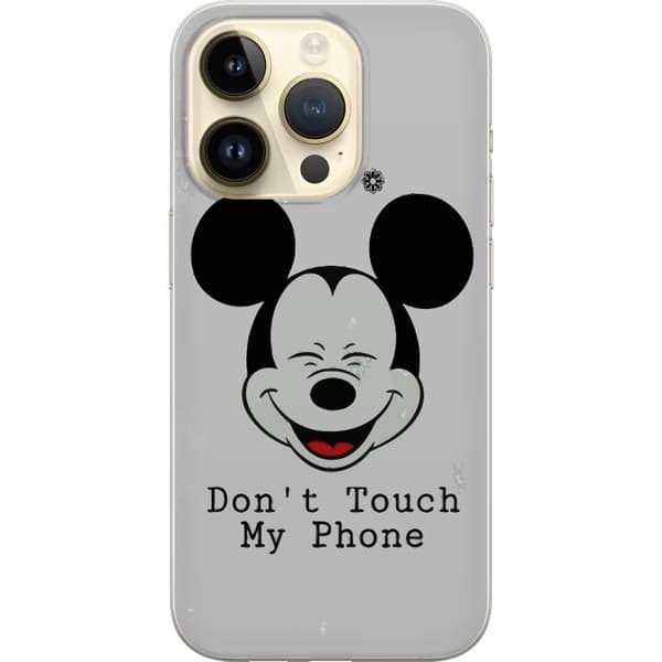 Apple iPhone 14 Pro Gennemsigtig cover Minnie Mus