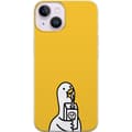 Miniatyrbild 1 av 3: Apple iPhone 14 Genomskinligt Skal Tecknad Anka
