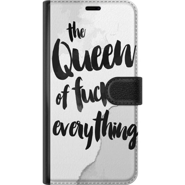 Samsung Galaxy A14 5G Tegnebogsetui The Queen of Everything