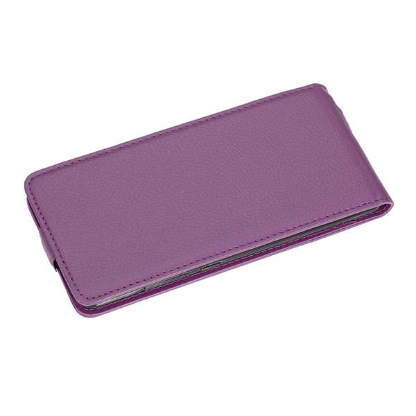 Deksel til Samsung Galaxy NOTE 8 Flip Etui laget av strukturert kunstskinn