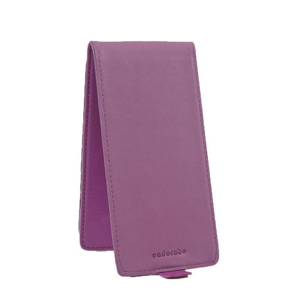 Deksel til Samsung Galaxy J3 2017 Flip Etui laget av strukturert kunstskinn