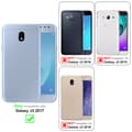 Miniatyrbilde 2 av 5: Deksel til Samsung Galaxy J3 2017 Flip Etui laget av strukturert kunstskinn