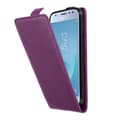 Miniatyrbilde 1 av 5: Deksel til Samsung Galaxy J3 2017 Flip Etui laget av strukturert kunstskinn