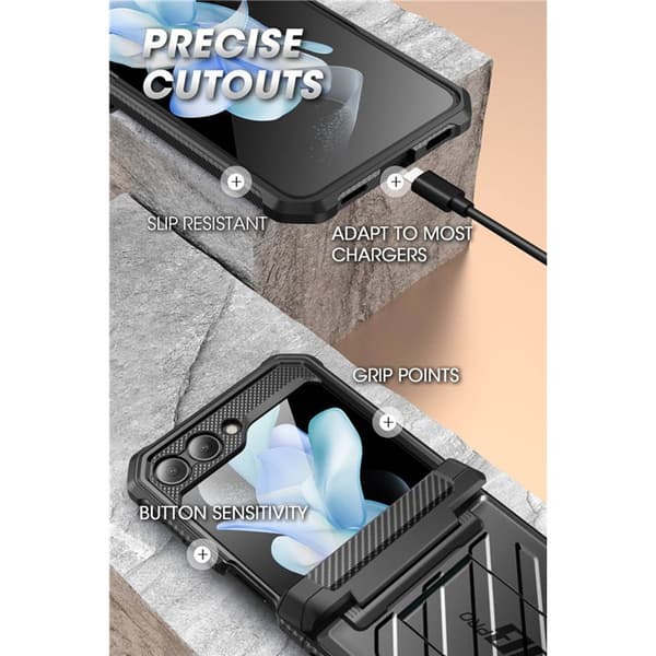 SUPCASE UB Pro kotelo Samsung Galaxy Z Flip 5