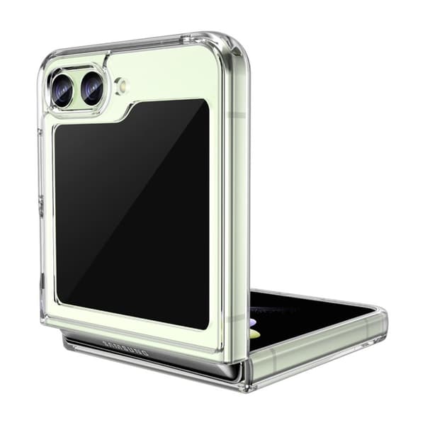 PC cover gennemsigtig Samsung Galaxy Z Flip 5