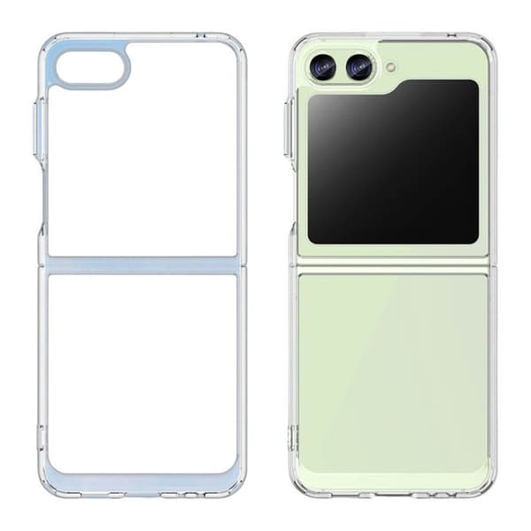 PC cover gennemsigtig Samsung Galaxy Z Flip 5