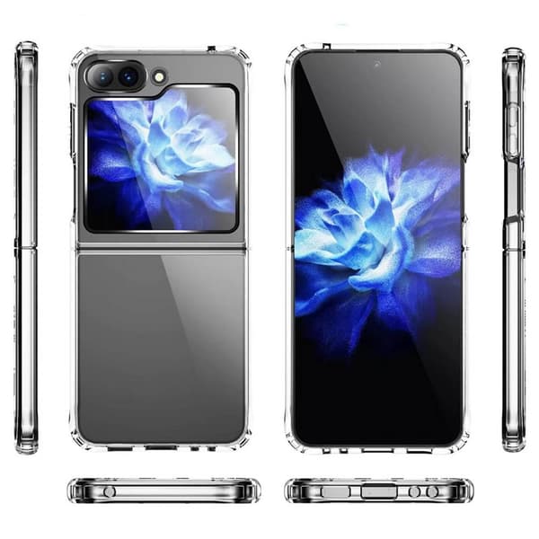 Støtsikkert silikon deksel Samsung Galaxy Z Flip 5