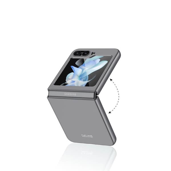 Kova kuori Samsung Galaxy Z Flip 5 - Harmaa