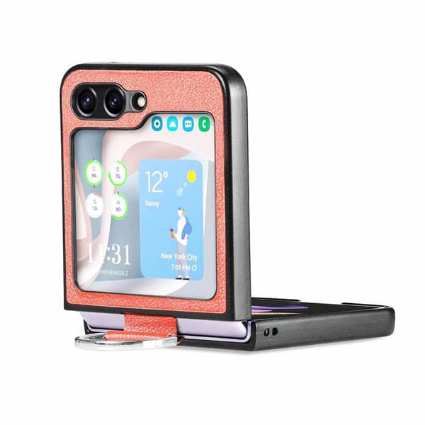 Ring Case Samsung Galaxy Z Flip 5 - Orange