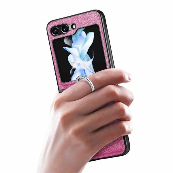 Ring deksel Samsung Galaxy Z Flip 5 - Lilla