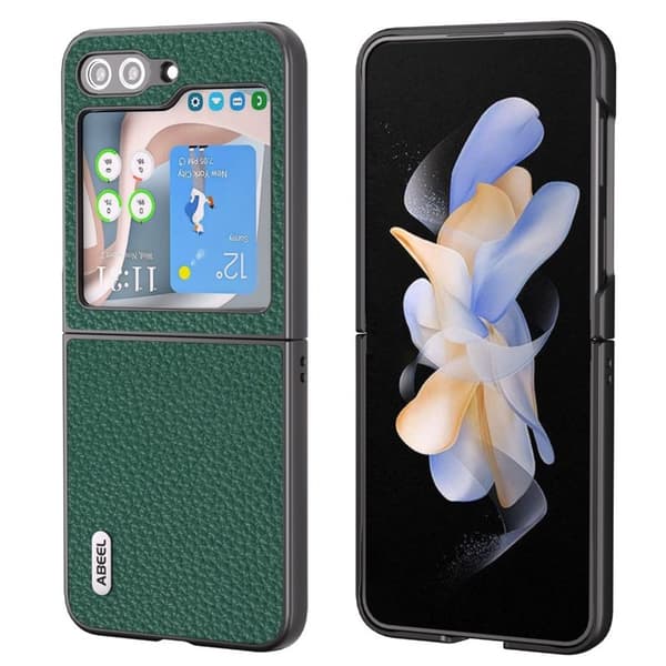Hermes kuori Samsung Galaxy Z Flip 5 - Vihreä