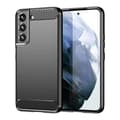 Pikkukuva 1 / 2: Harjattu TPU kuori Samsung Galaxy S23 FE - Musta