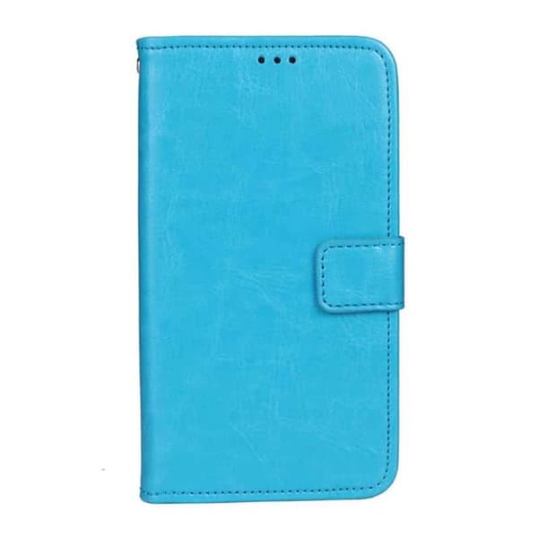 Wallet cover 3-kort Samsung Galaxy S23 FE - Lyseblå