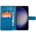 Miniatyrbillede 1 af 4: Wallet cover 3-kort Samsung Galaxy S23 FE - Lyseblå