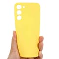 Miniatyrbillede 4 af 5: Liquid silikone cover Samsung Galaxy S23 FE - Gul