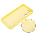Miniatyrbillede 5 af 5: Liquid silikone cover Samsung Galaxy S23 FE - Gul