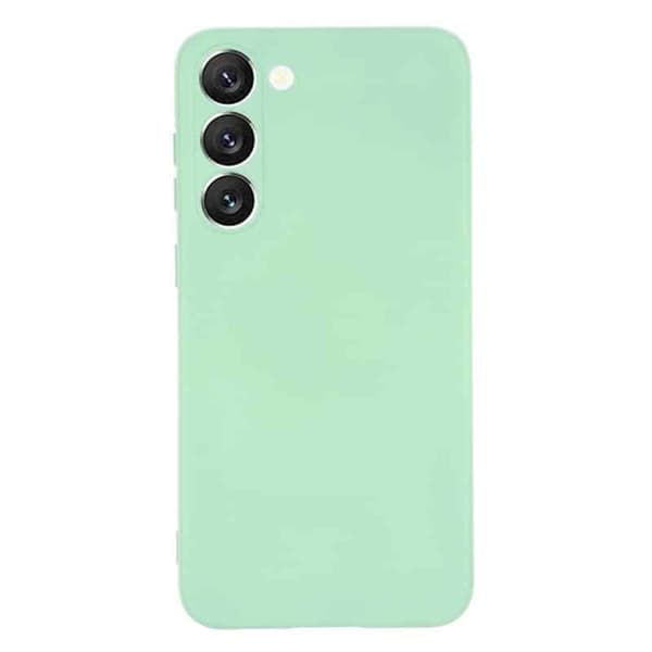 Liquid silikon skal Samsung Galaxy S23 FE - Mint