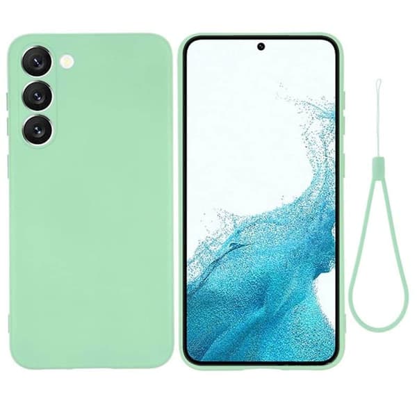 Liquid silikon skal Samsung Galaxy S23 FE - Mint