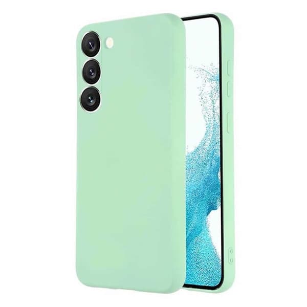 Liquid silikon skal Samsung Galaxy S23 FE - Mint