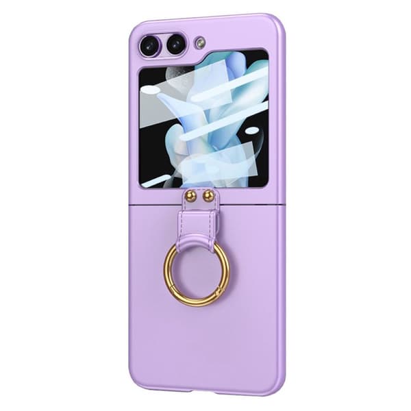 Matkapuhelinlaukku 2i1 Samsung Galaxy Z Flip 5 - Violetti